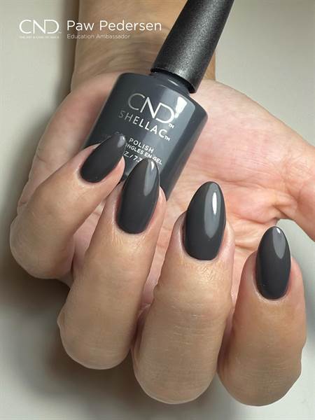 SMALTO CND VINYLUX Asphalt